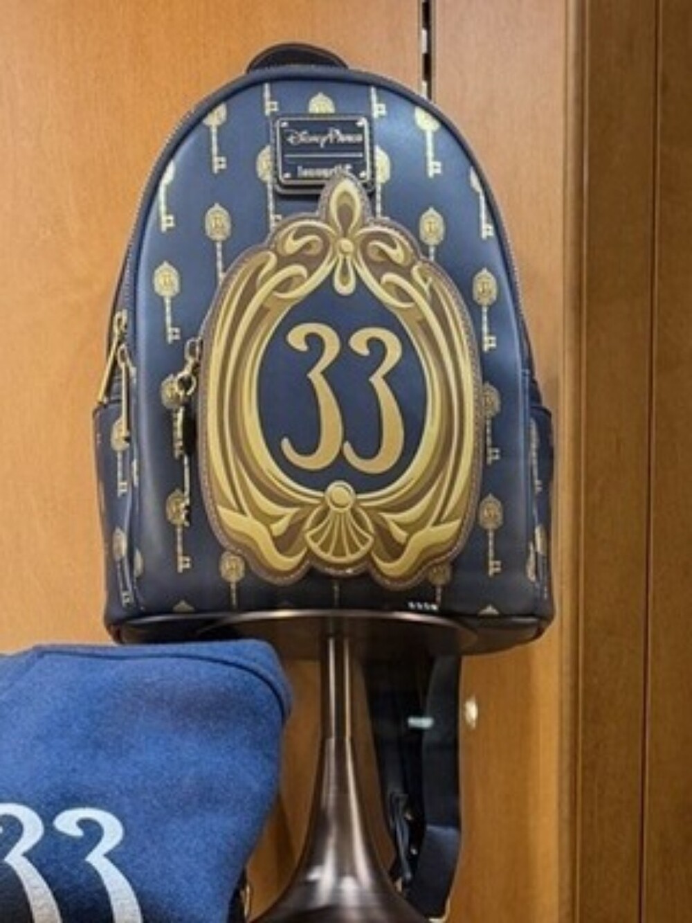 Disney Club 33 Loungefly Backpack - Picture 2 of 3